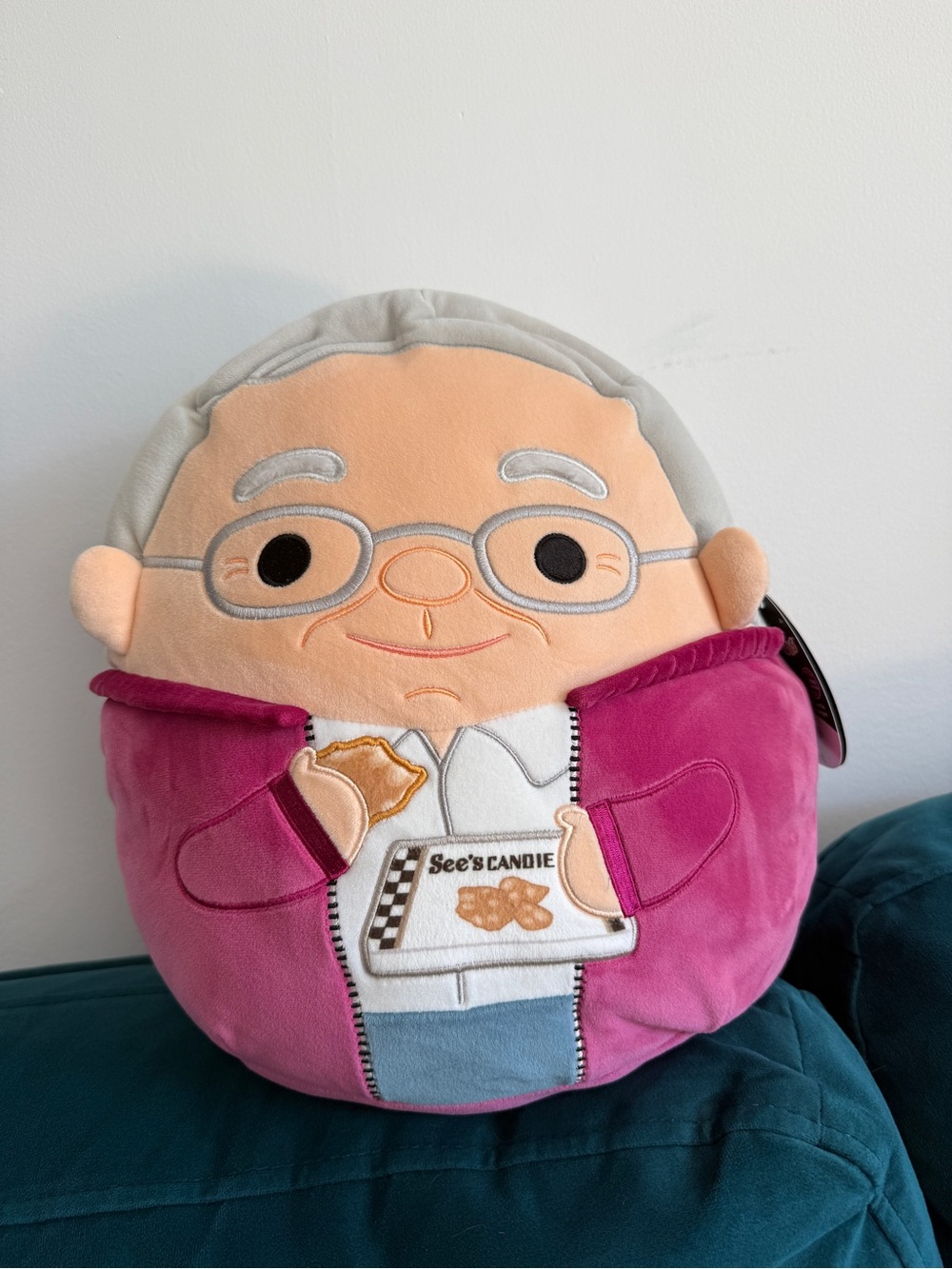 Charlie Munger See’s Candy Squishmallow 2026 Berkshire Hathaway Mtg Exclusive